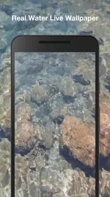 Real Water Live Wallpaper android App screenshot 0