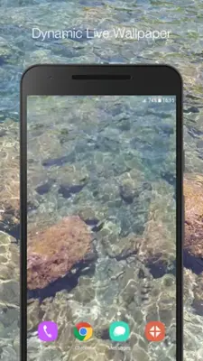 Real Water Live Wallpaper android App screenshot 2